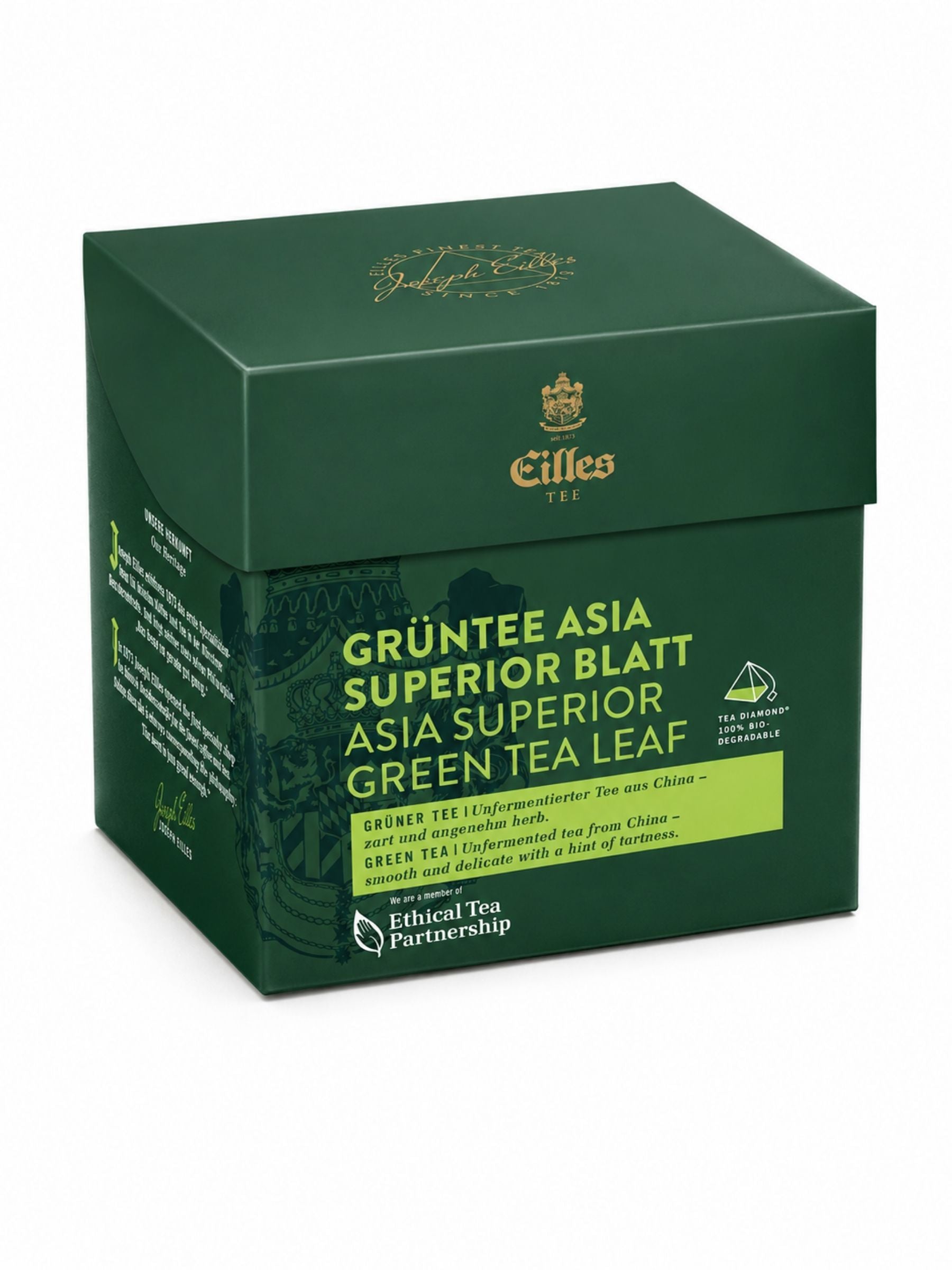 Grüntee Asia Superior Tea Diamond 20er Box 50g EILLES