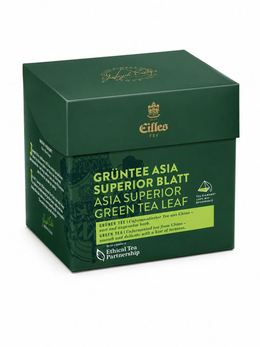 Grüntee Asia Superior Tea Diamond 20er Box 50g EILLES