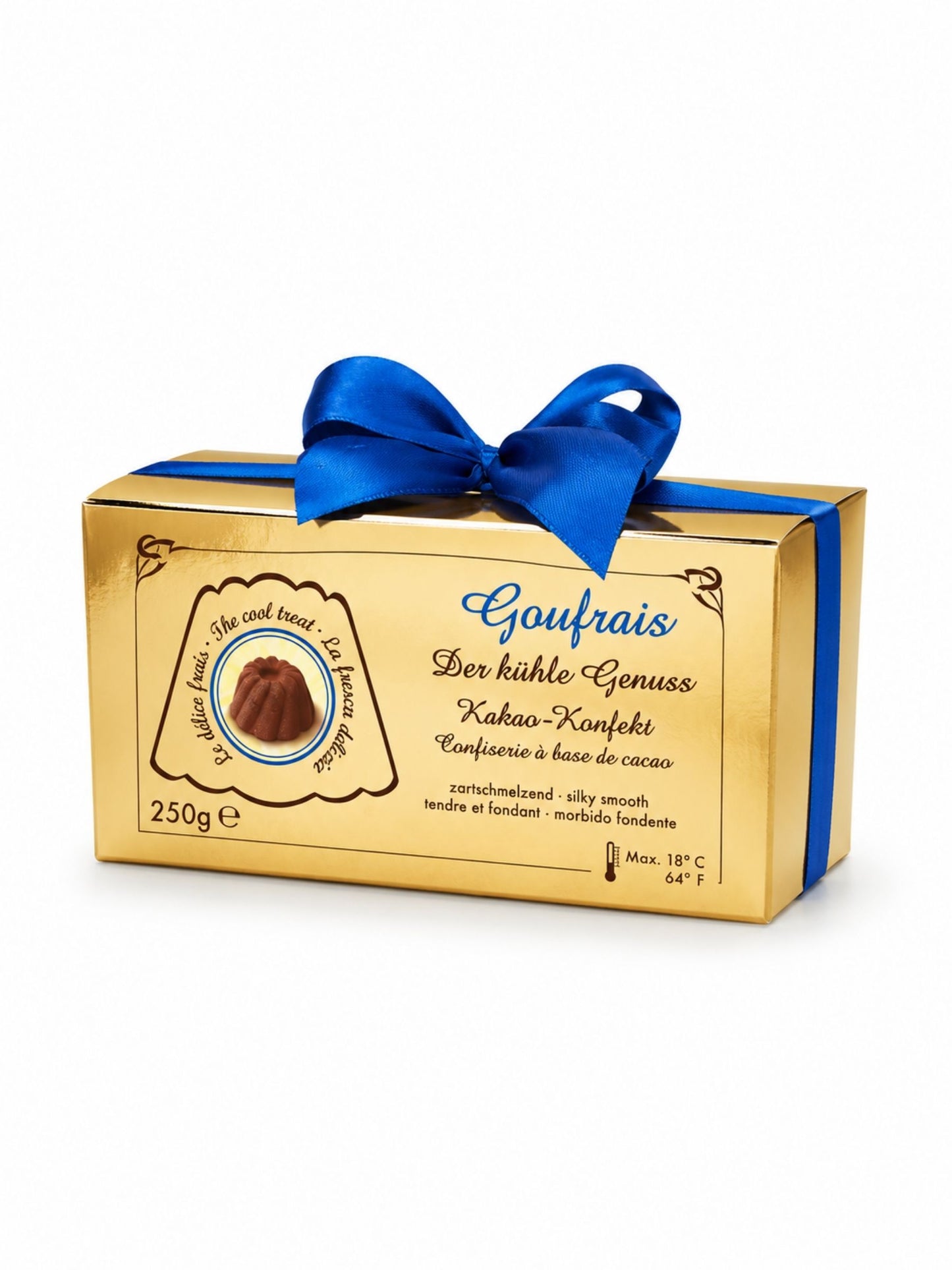 Gugelhupf Schatzkiste 500g GOUFRAIS Kakaokonfekt