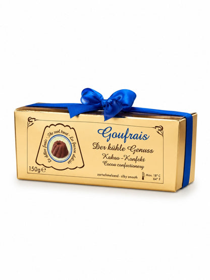 Gugelhupf Geschenkpäckchen 150g GOUFRAIS Kakaokonfekt