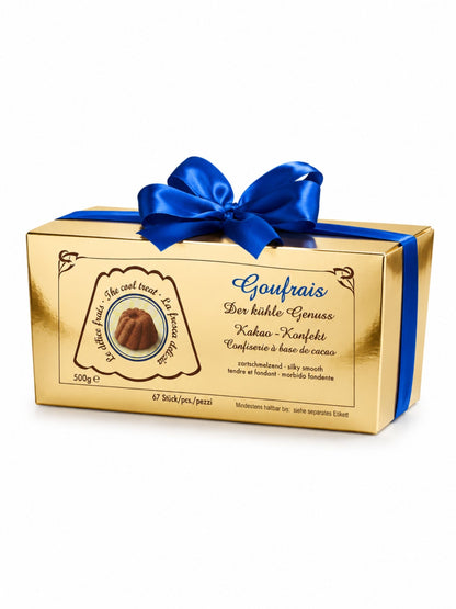 Gugelhupf Schatzkiste 500g GOUFRAIS Kakaokonfekt