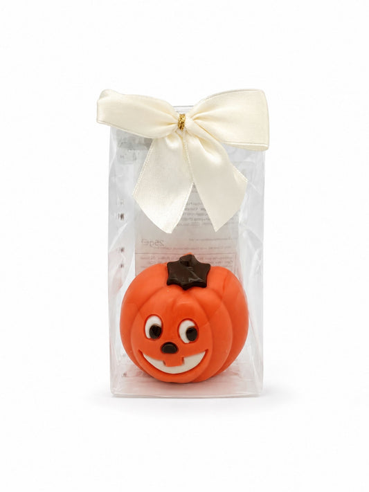 Halloweenfigur Kürbis 25g von Meynendonckx Chocolatier