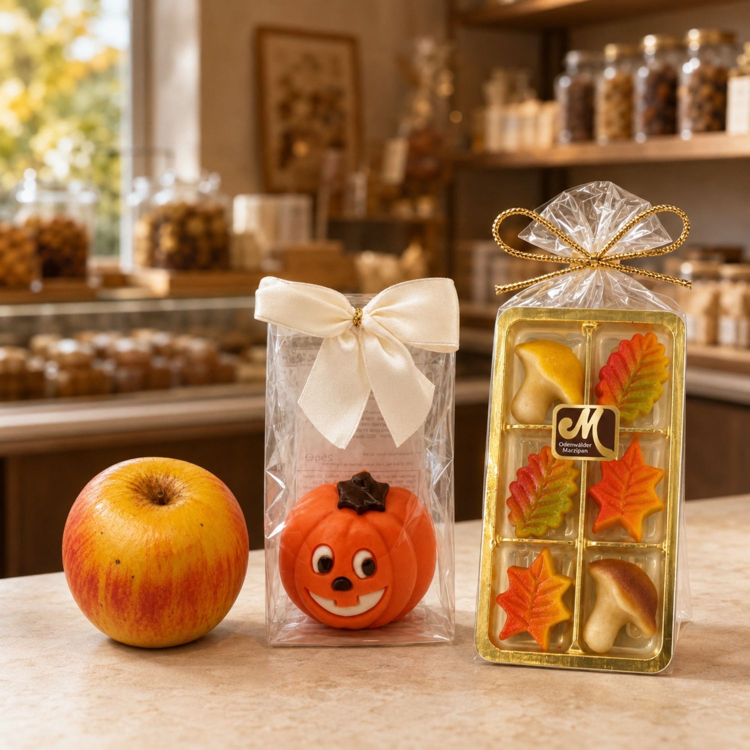 Dreyer Confiserie in Hameln – herbstliche Süßigkeiten-Auswahl