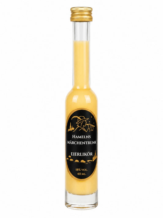 Hamelns Märchentrunk Eierlikör 40ml 18% Vol. Dreyer Confiserie