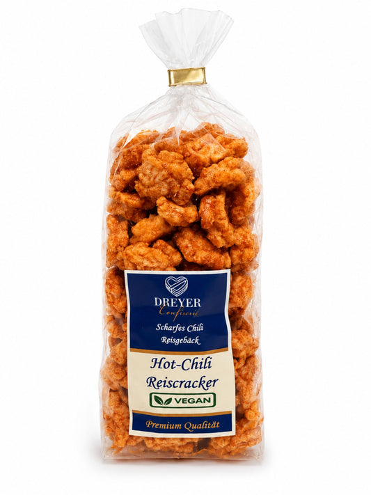 Hot-Chili Reiscracker 150g Dreyer Confiserie