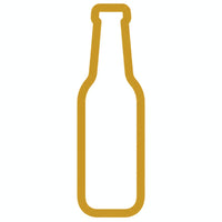 Schokoladen-Bierflaschen Vielfalt