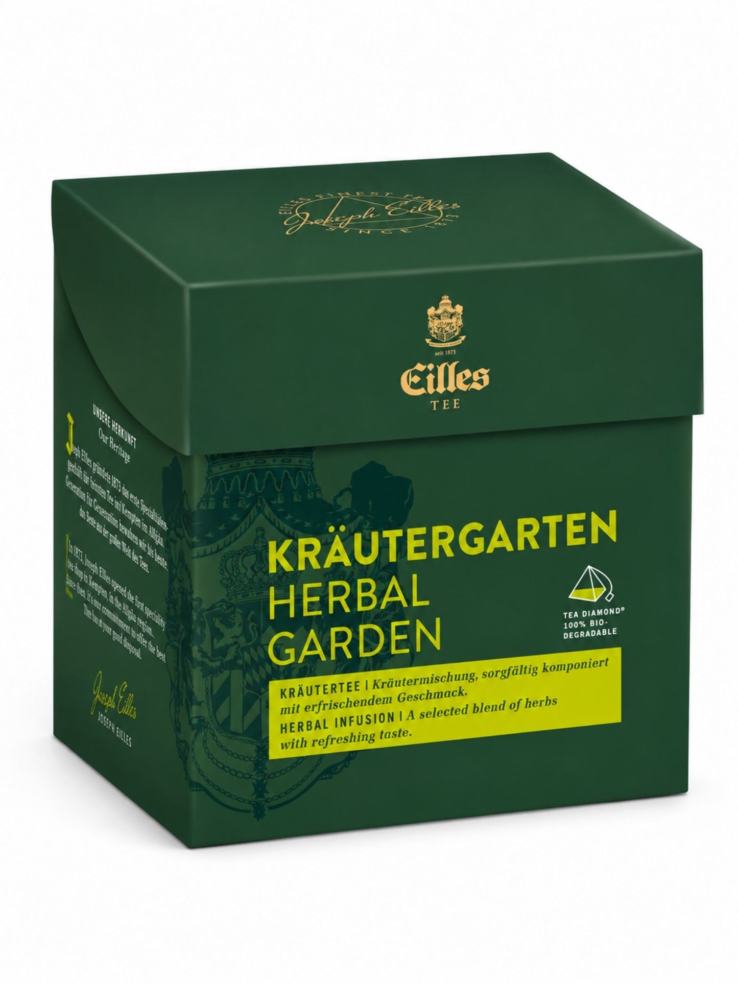 Kräutergarten Tea Diamond 20er Box 50g EILLES Kräutertee