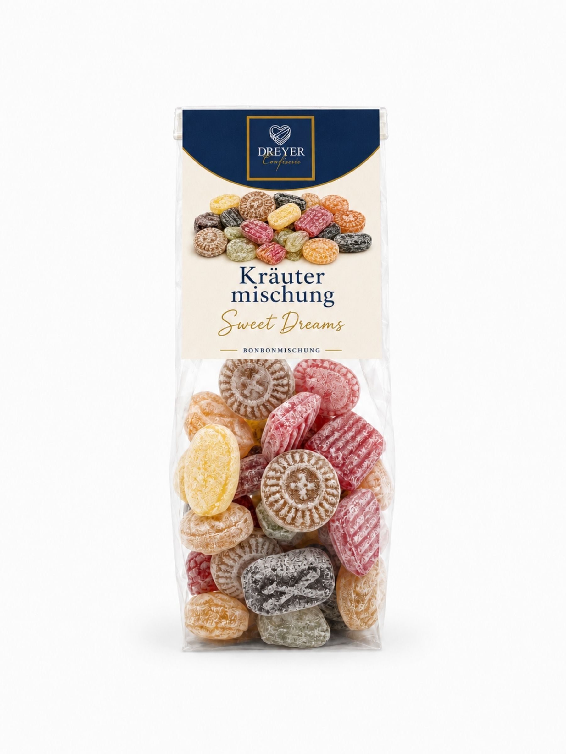 Kräutermischung Bonbons 125g Dreyer Confiserie