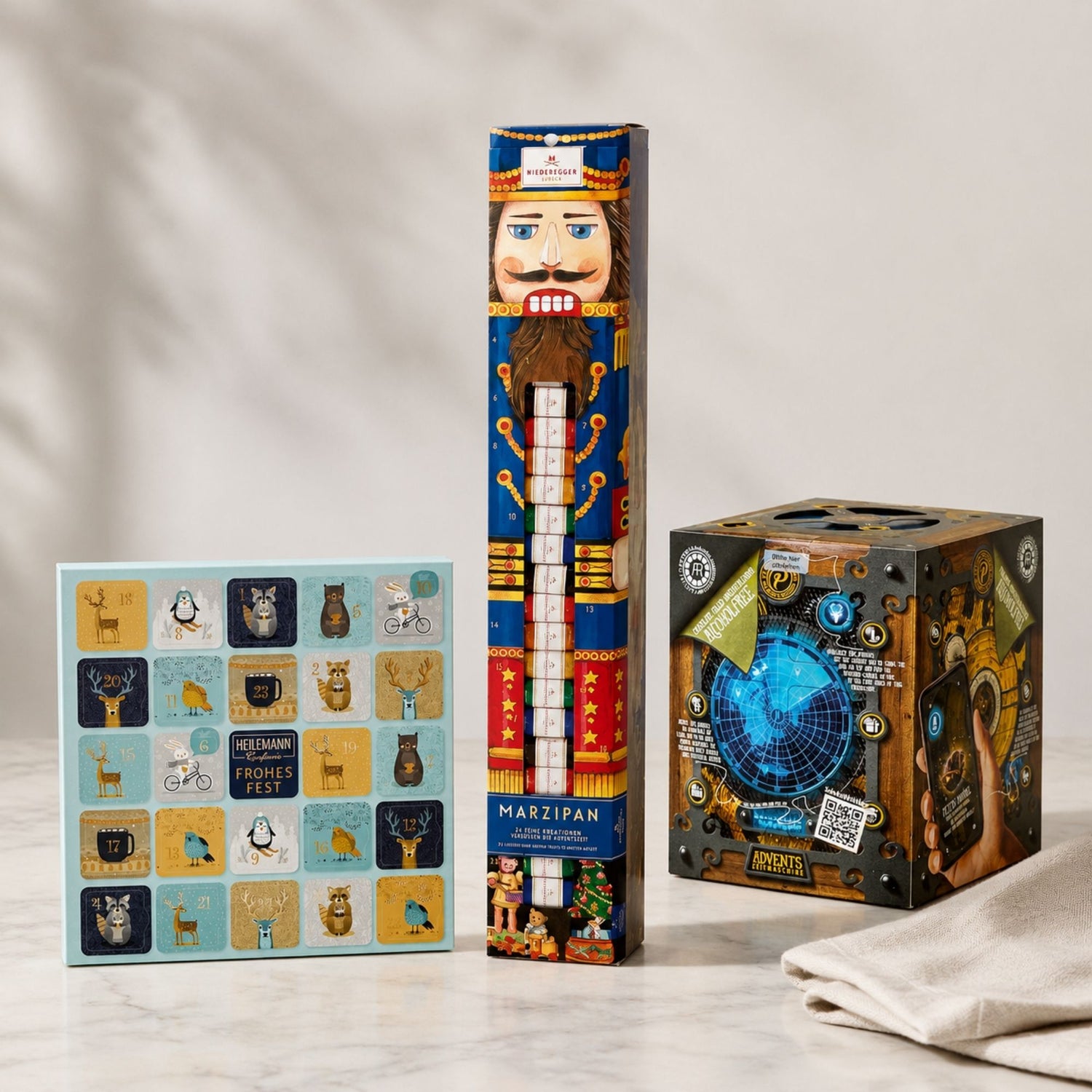 Schokoladen-Adventskalender richtig lagern bis Dezember