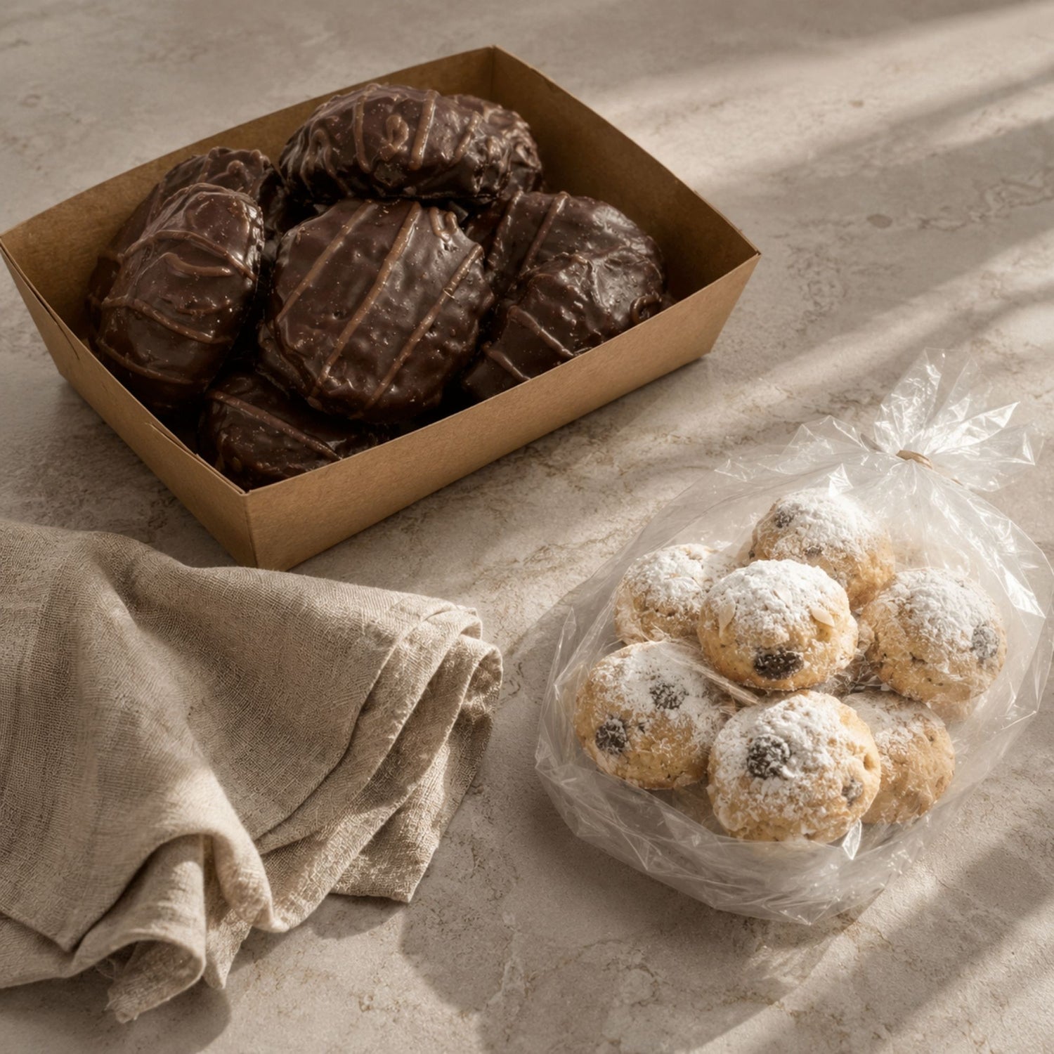 Lebkuchen und Christstollen richtig lagern bis zum Fest