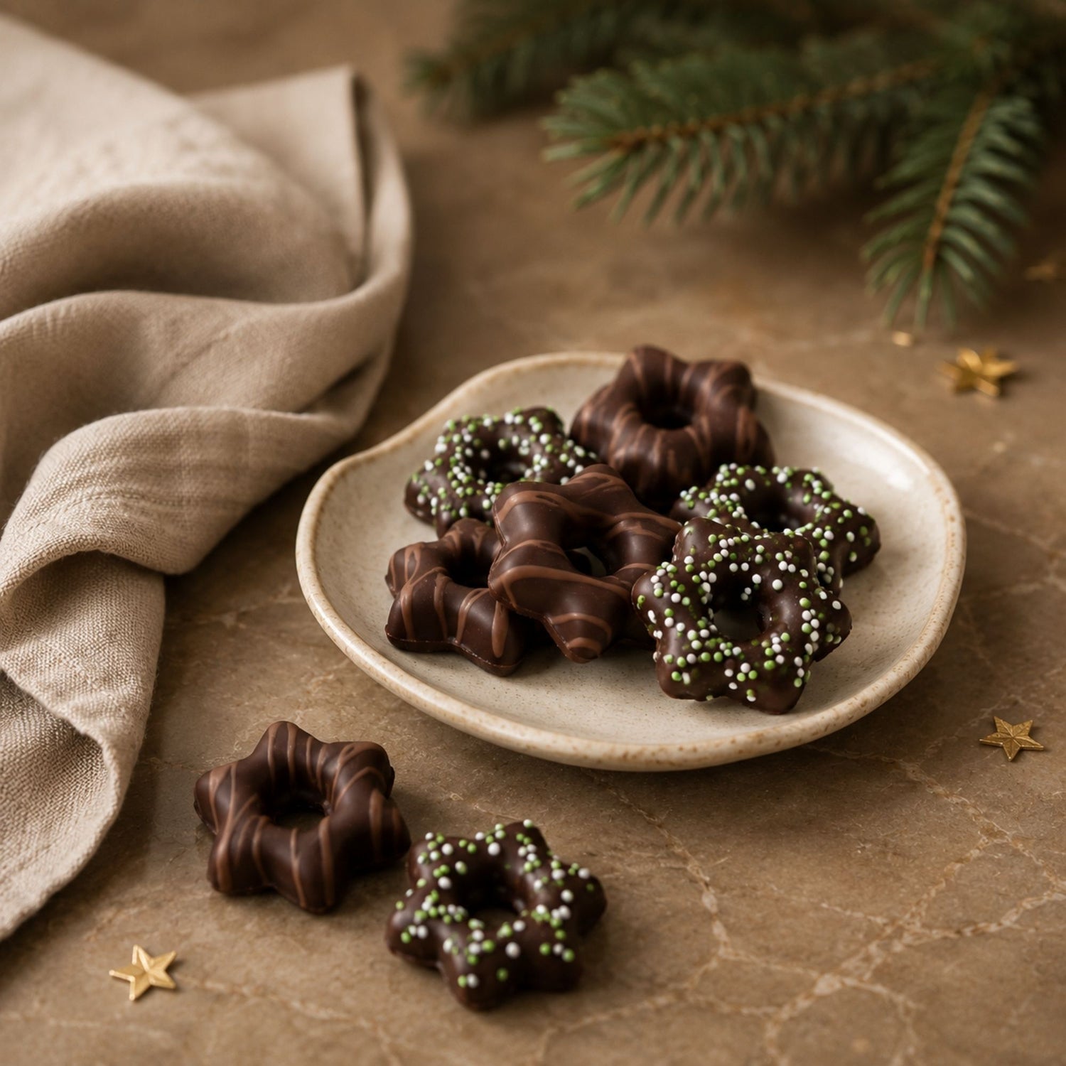 Weihnachtliche Pralinen und Marzipan richtig lagern