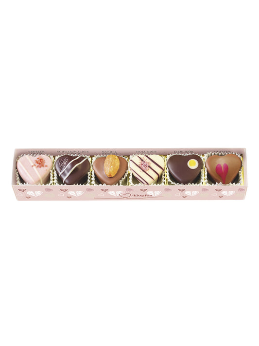 Herzklopfen Trüffel und Pralinen 85g Lauenstein Confiserie