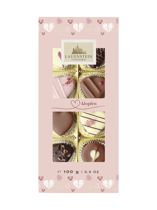 Von Herzen Präsent 100g Lauenstein Confiserie
