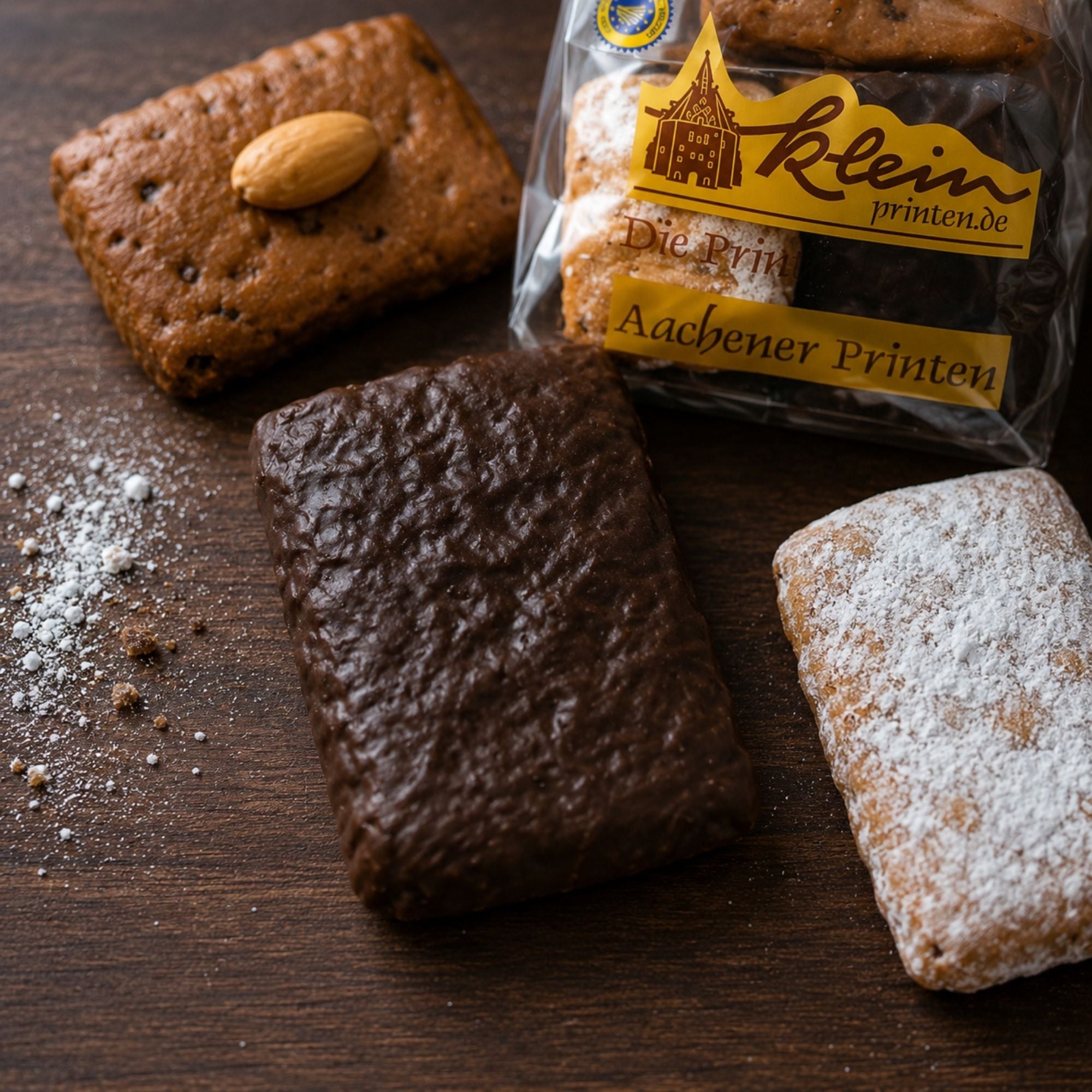 Nürnberger Elisenlebkuchen und Aachener Printen