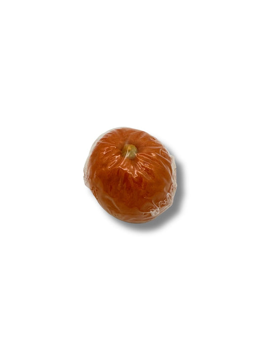 Mandarine Marzipan 50g – Edelmarzipan in Mandarinenform, gefertigt von der Odenwälder Marzipan Konditorei, erhältlich in der Dreyer Confiserie in der Rattenfängerstadt Hameln