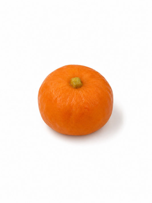 Mandarine aus Marzipan 50g von der Odenwälder Marzipankonditorei 