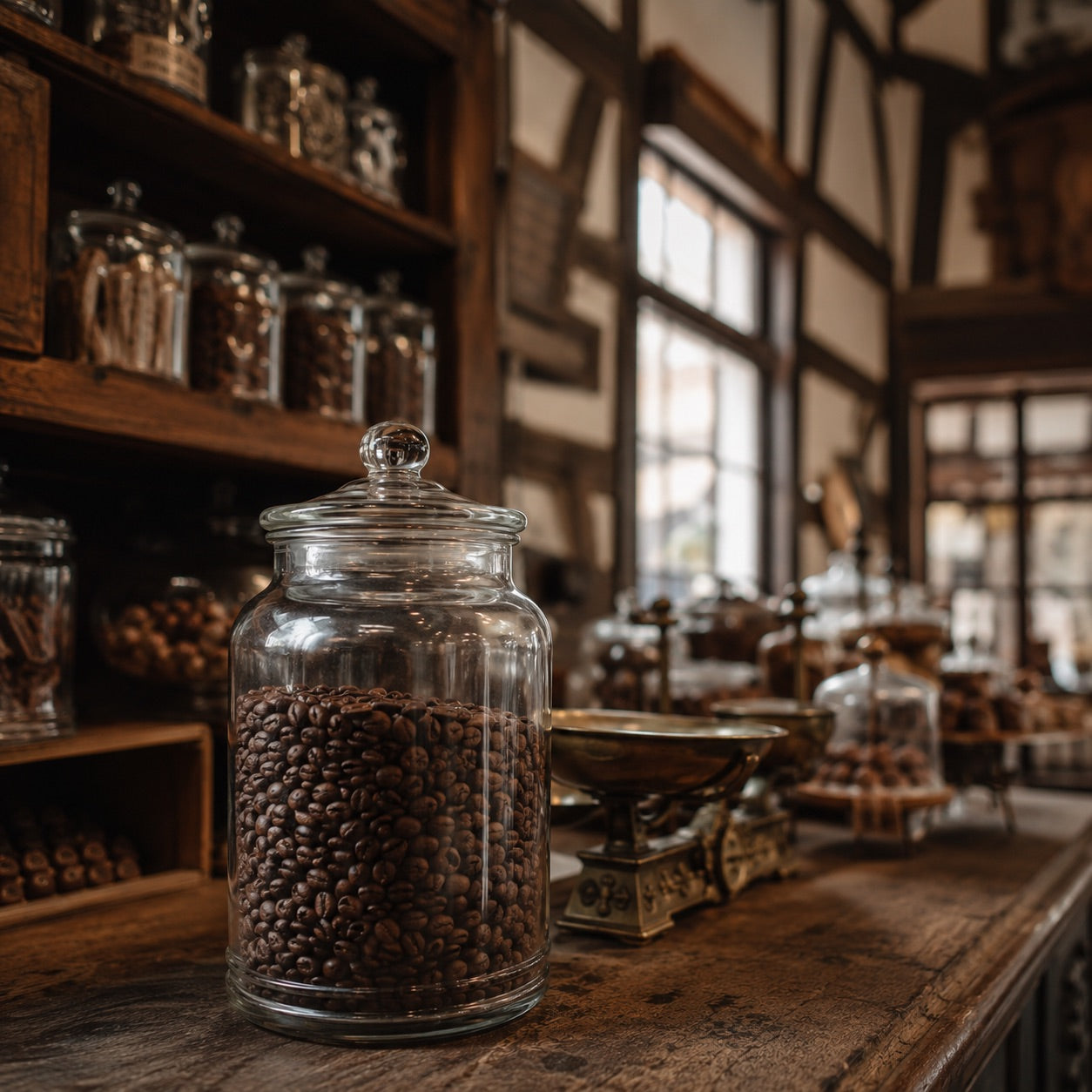 Dreyer Confiserie Manufaktur in Hameln – traditionelle Kaffeeröstungen