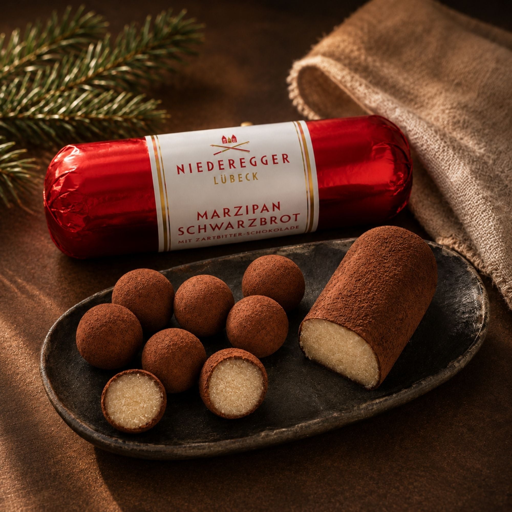 Marzipan Schwarzbrot und Edelmarzipan-Spezialitäten