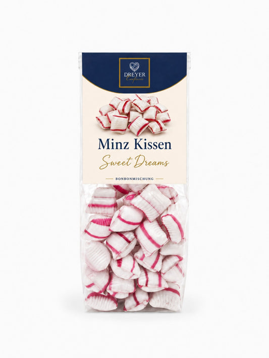 Minz Kissen Bonbons 125g Dreyer Confiserie