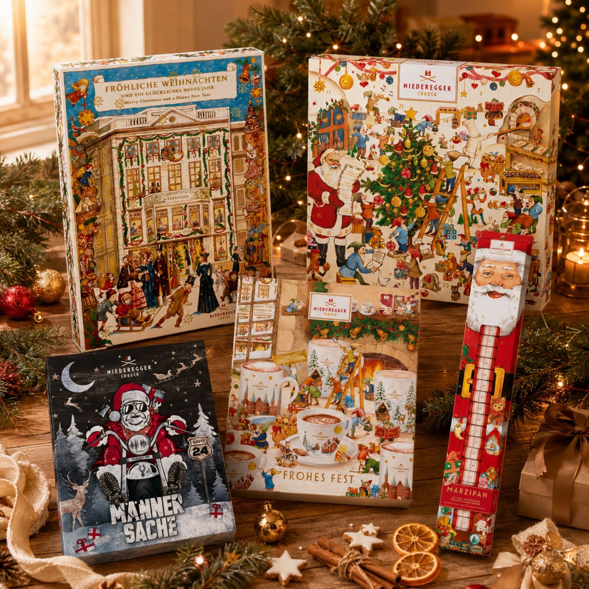 Niederegger Adventskalender 