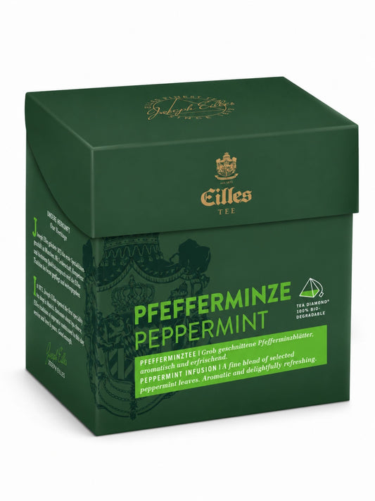 Pfefferminze Tea Diamond 20er Box 40g EILLES Pfefferminztee
