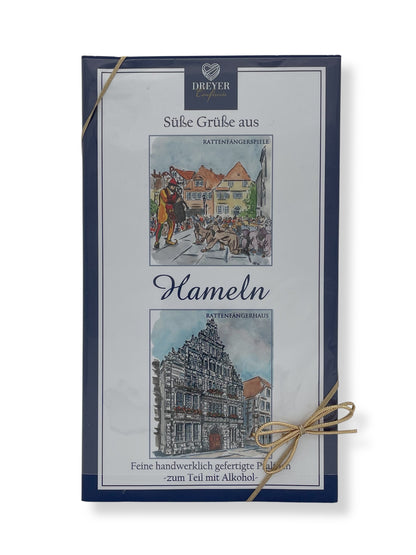 Feine Pralinen mit Alkohol 250g – Genussmomente aus der Dreyer Confiserie Hameln.
