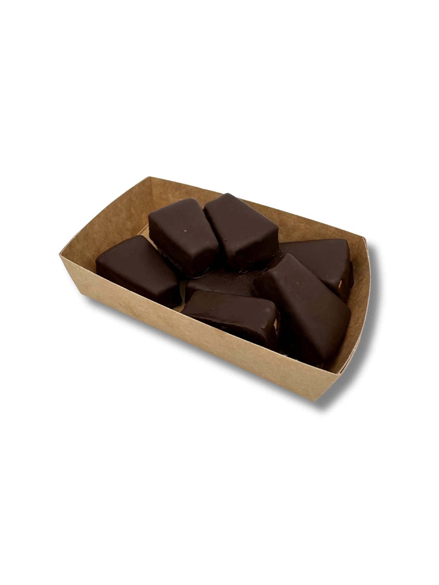 Produktbild Grand-Cru Baumkuchen-Spitzen Zartbitter 100 g. 