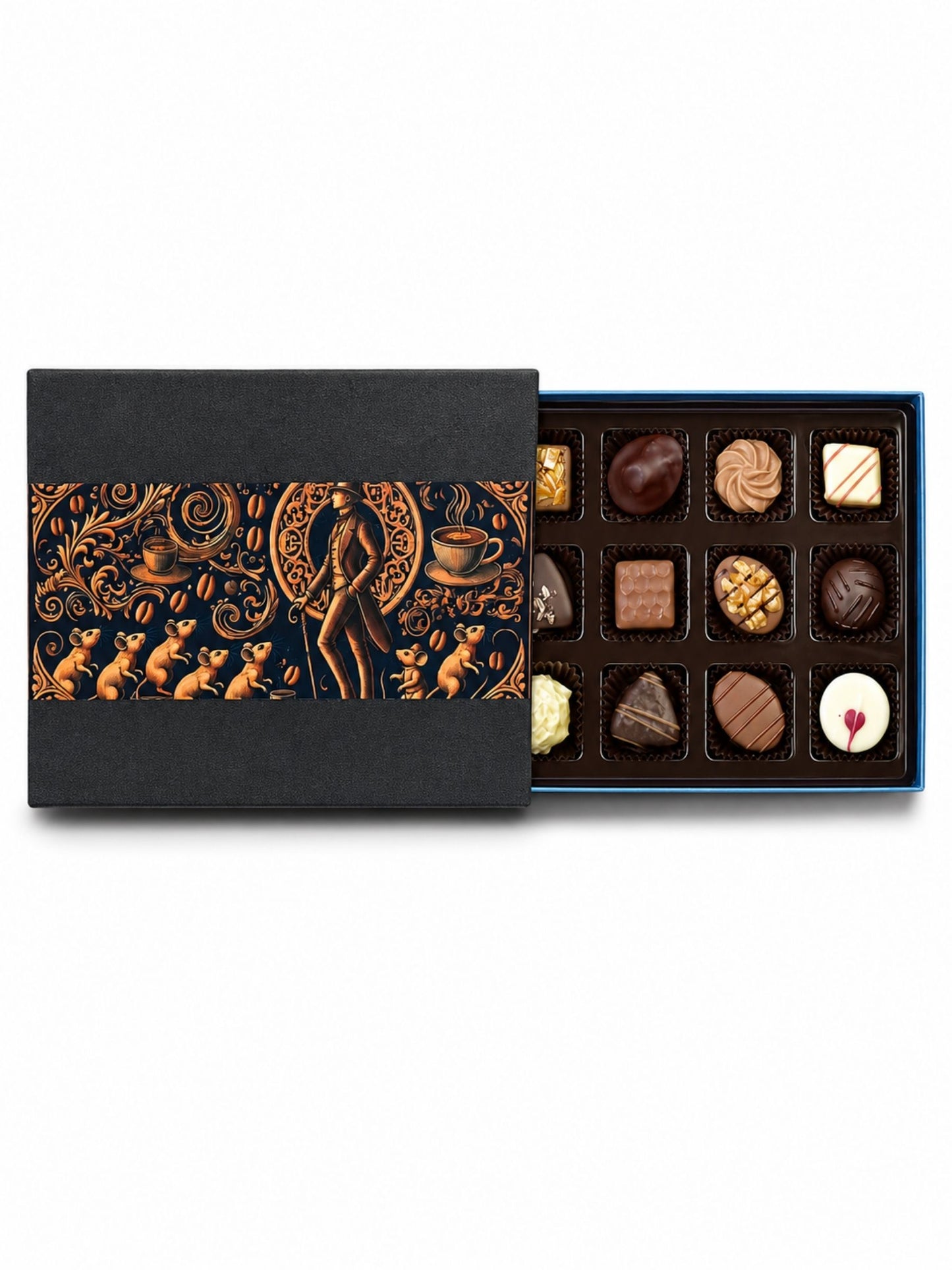 Rattenfänger Pralinen 150g ohne Alkohol von der Dreyer Confiserie