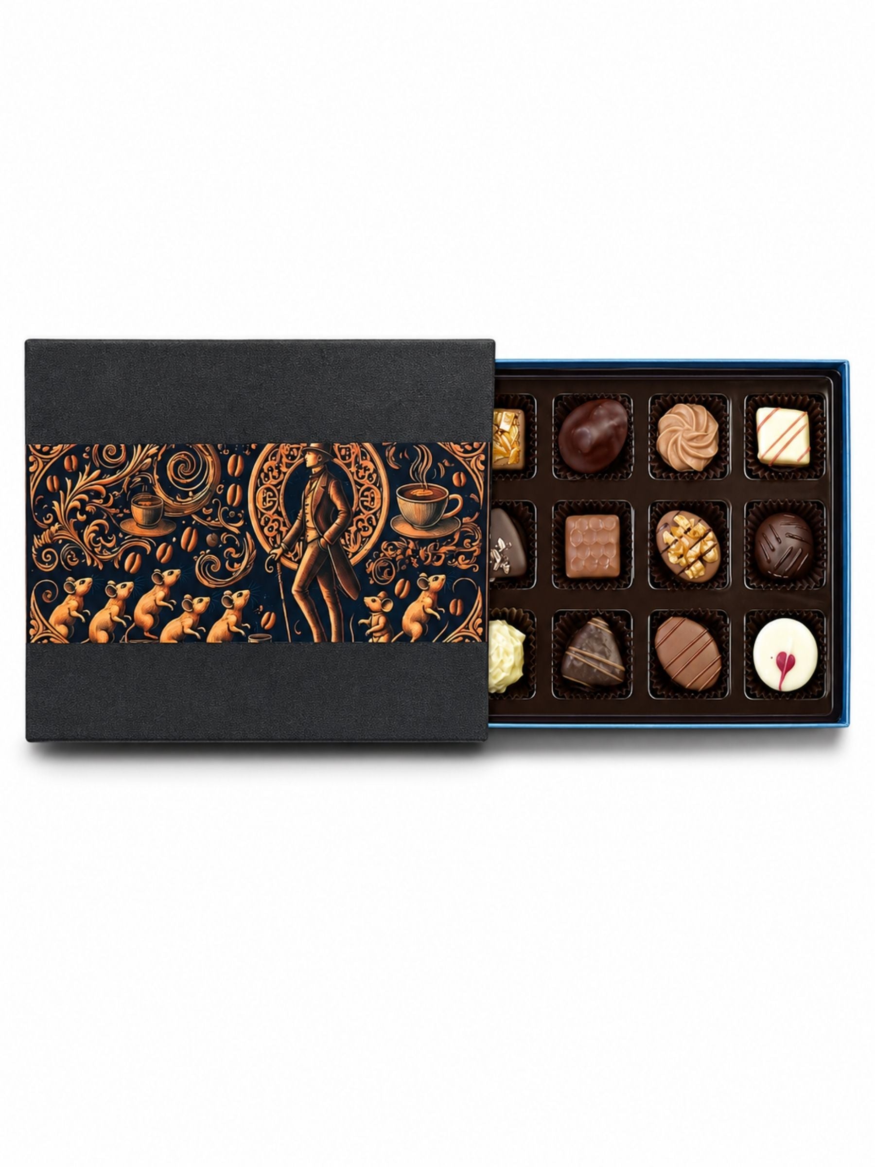 Rattenfänger Pralinen 150g ohne Alkohol von der Dreyer Confiserie