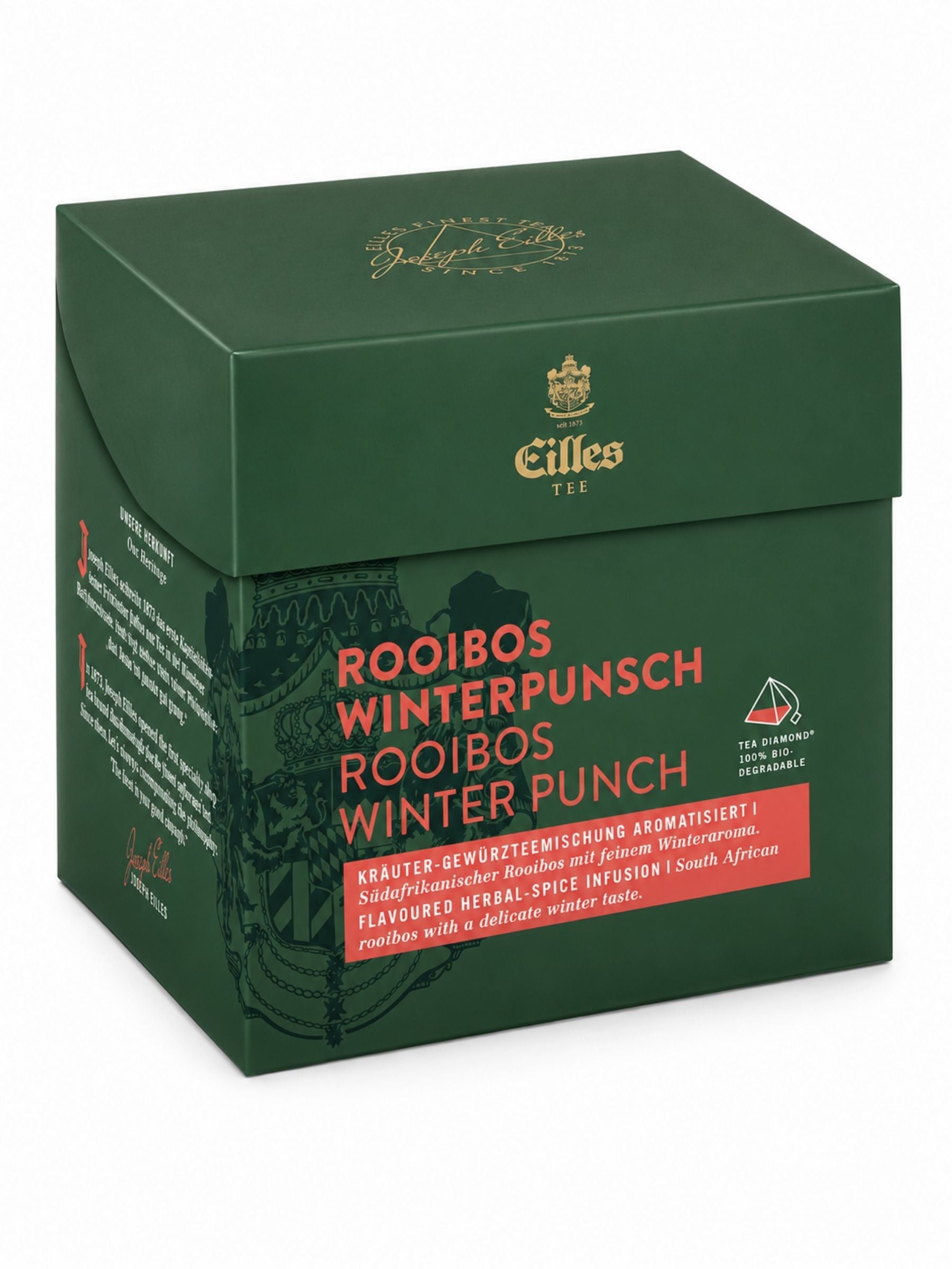 Rooibos Winterpunsch Tea Diamond 20er Box 50g EILLES Kräuter-Gewürztee