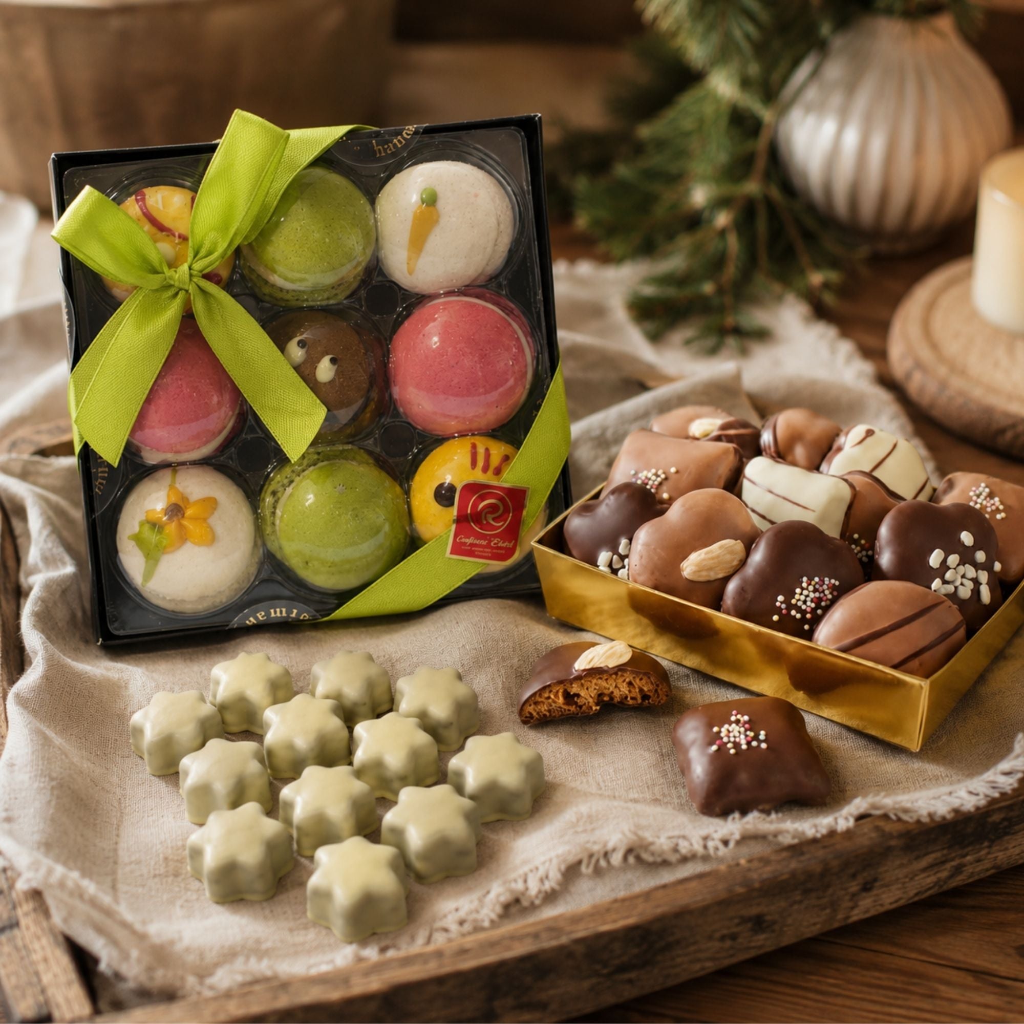 Confiserie Rabbel saisonale Spezialitäten – Lebkuchen, Macarons und Pralineneier