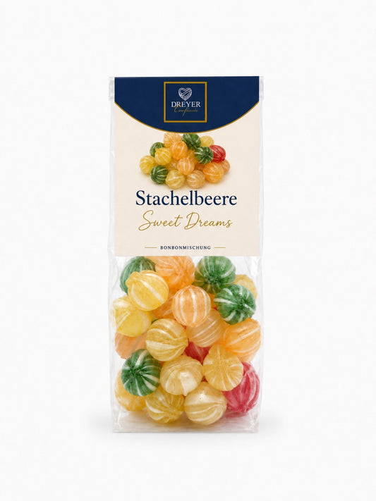 Stachelbeere Bonbons 125g Dreyer Confiserie