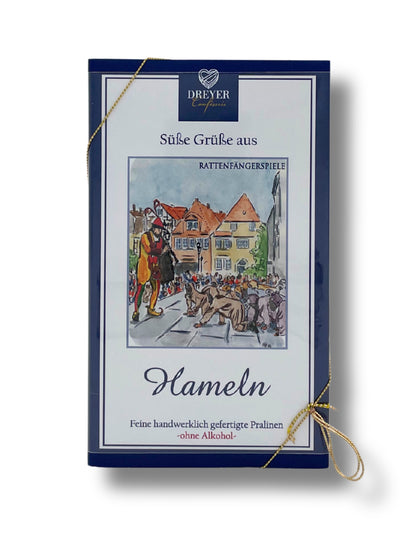 Alkoholfreie Pralinenmischung 75g – Dreyer Confiserie Hameln.