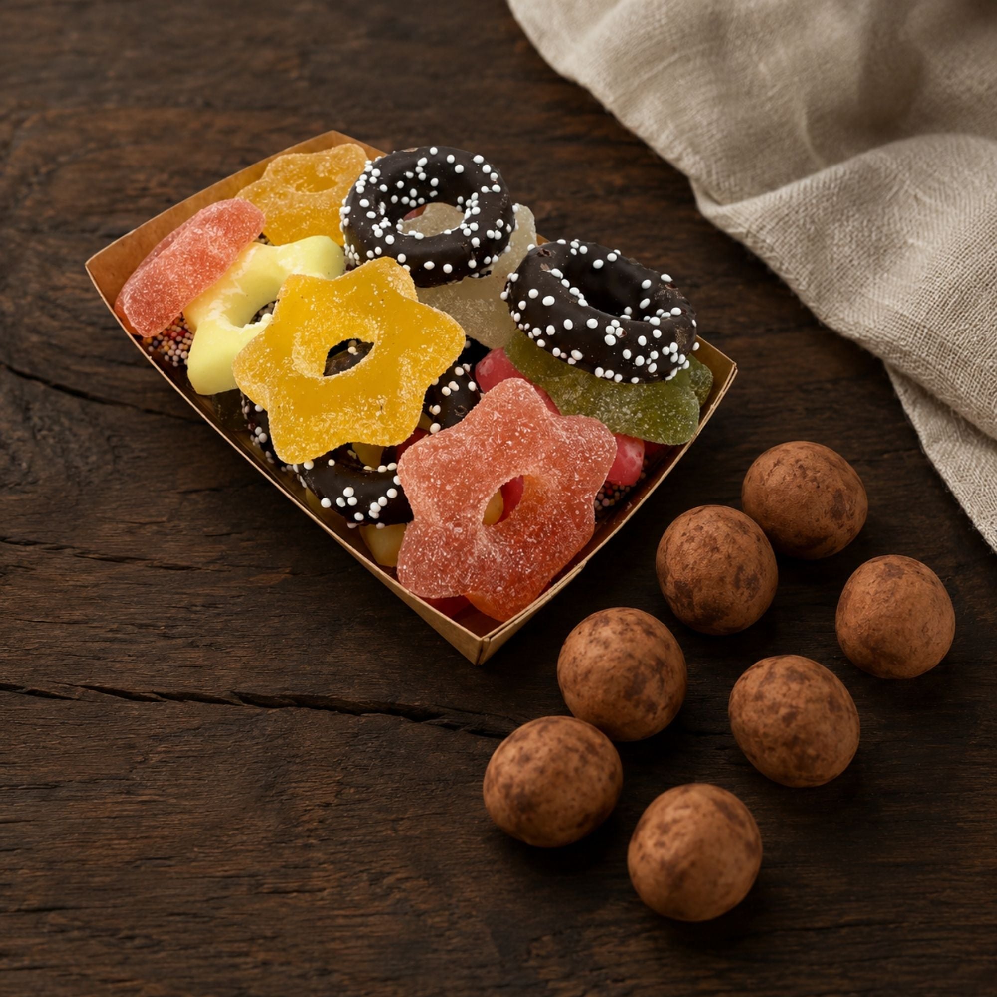 Lübecker Edelmarzipan-Kartoffeln und Kringelmischung