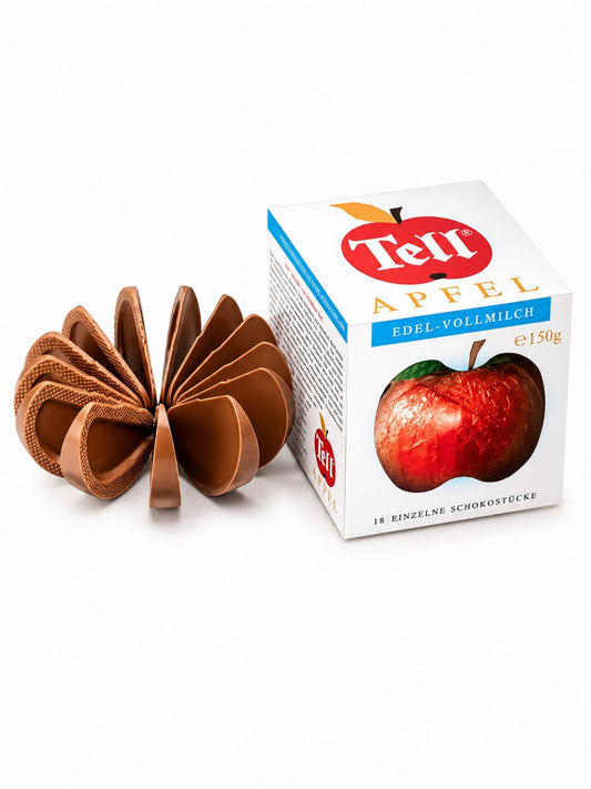 Tellapfel Vollmilch 150g von Süßwaren Votapek