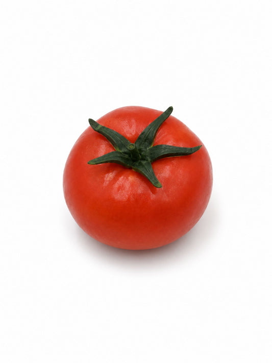 Tomate aus Marzipan 50g von Odenwälder Marzipankonditorei
