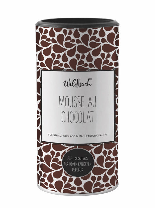 Trinkschokolade Mousse au Chocolat 50 Prozent 200g Wildbach Pulver