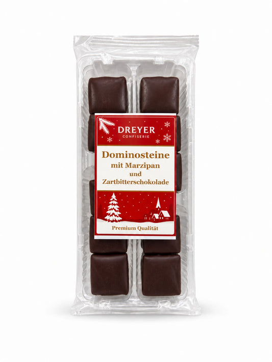 Dominosteine Zartbitter 125g von der Dreyer Confiserie