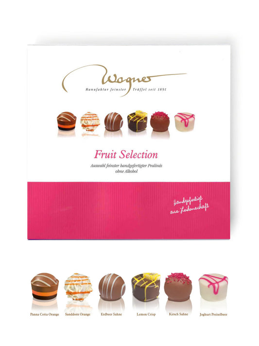 Pralinés Fruit Selection ohne Alkohol 200g Wagner Pralinen