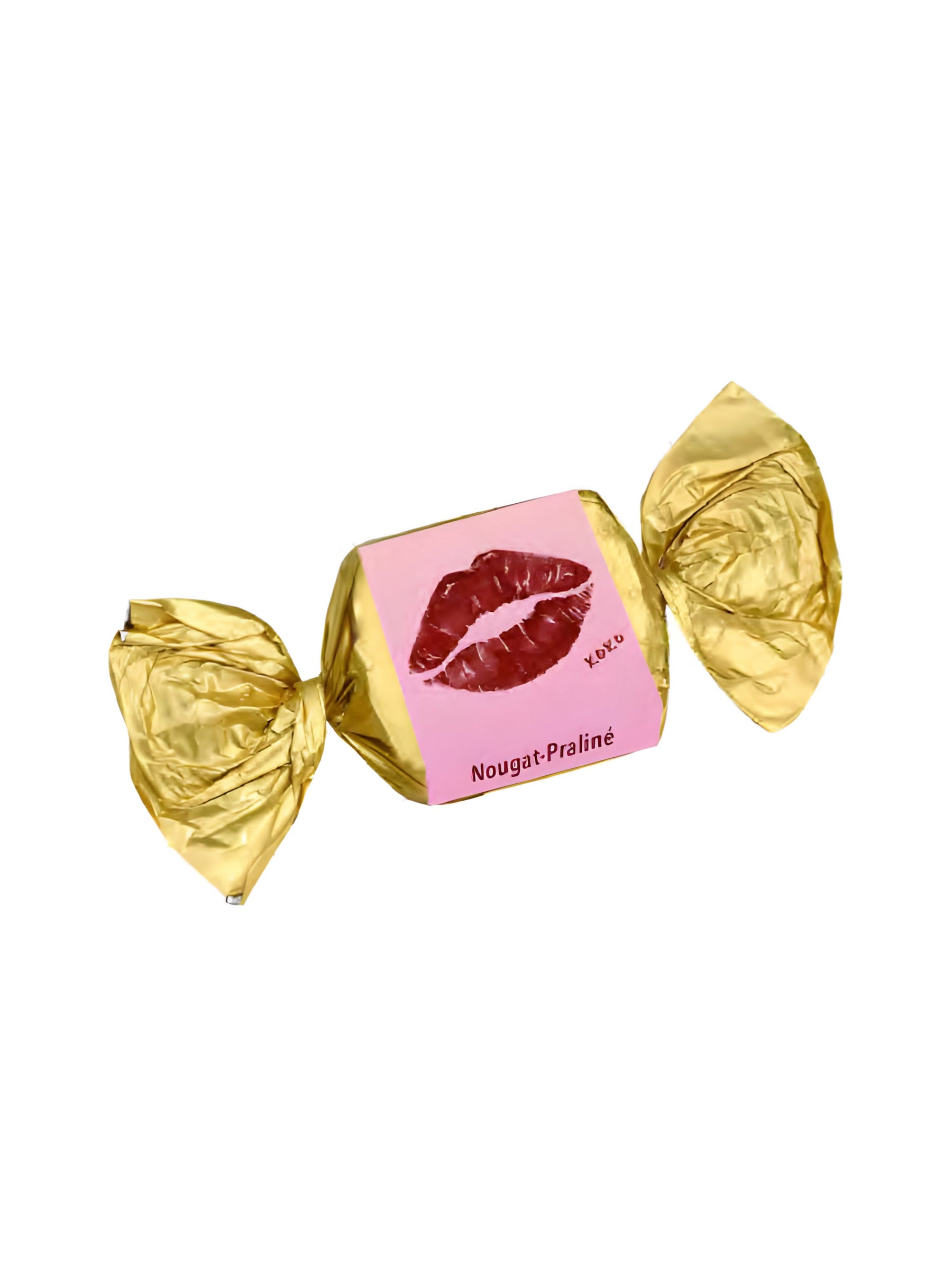 Nougat Praline Vollmilch Kuss Happen Wagner Pralinen