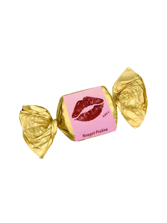 Nougat Praline Vollmilch Kuss Happen Wagner Pralinen