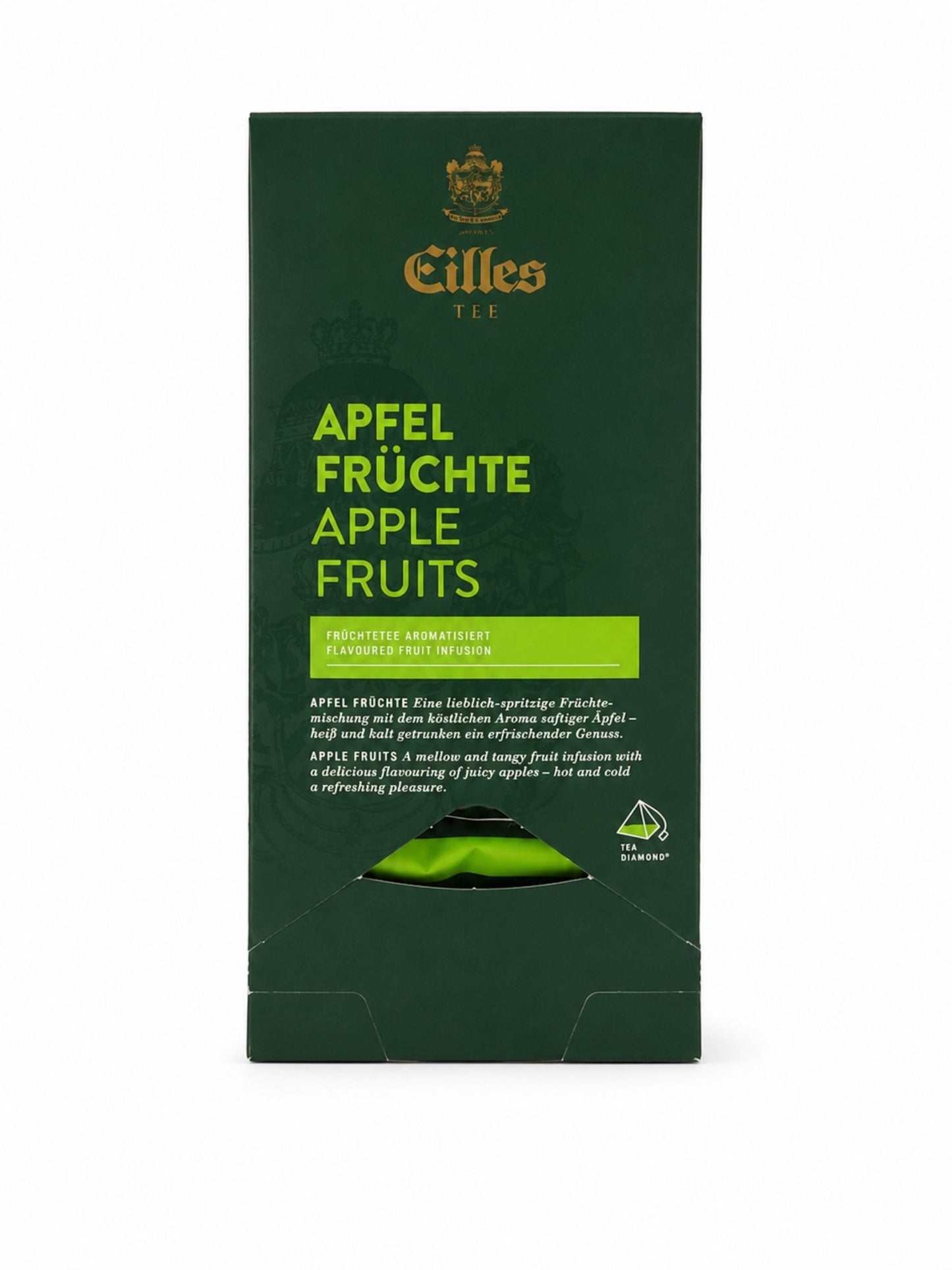 World Luxury Selection Apfelfrüchte 20er Box 80g EILLES einzeln kuvertierter Früchtetee