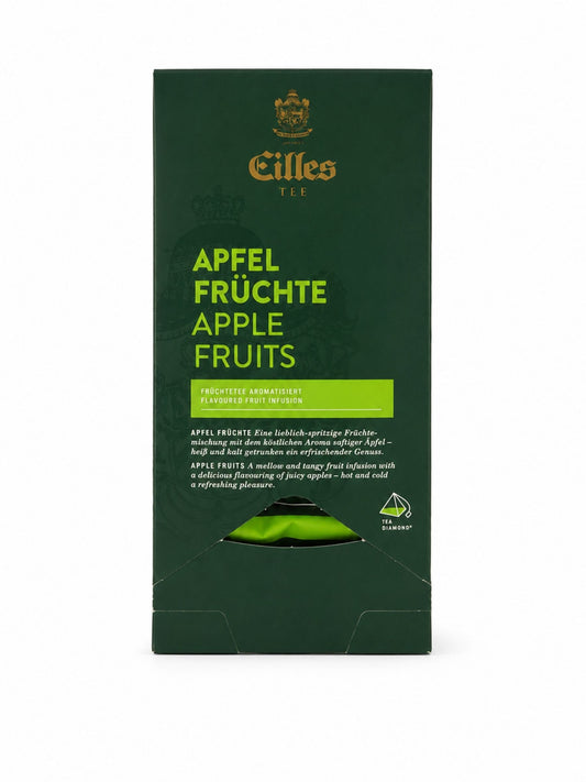 World Luxury Selection Apfelfrüchte 20er Box 80g EILLES einzeln kuvertierter Früchtetee