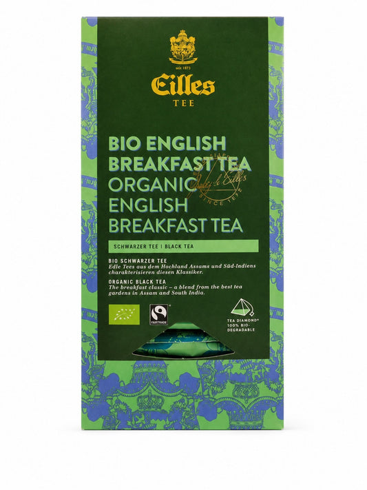 World Luxury Selection English Breakfast 20er Box 50g EILLES einzeln kuvertierter Tee