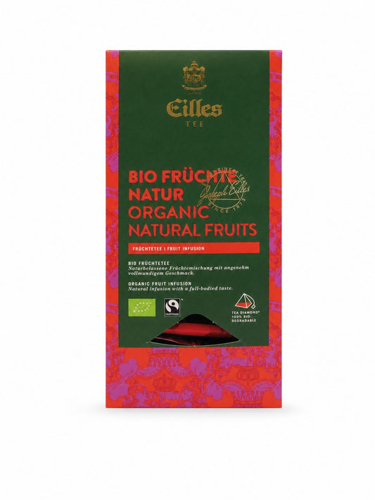 World Luxury Selection Früchte Natur 20er Box 80g EILLES einzeln kuvertierter Früchtetee